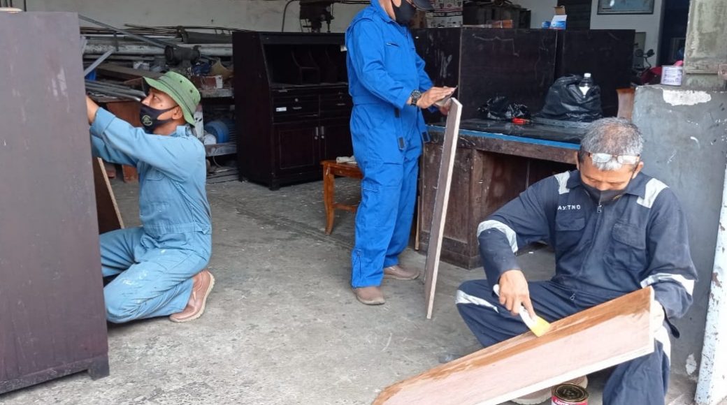Sambut Taruna Baru, AAL Siapkan Mess dan Perlengkapan