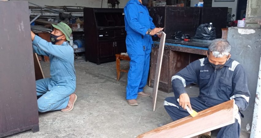 Sambut Taruna Baru, AAL Siapkan Mess dan Perlengkapan