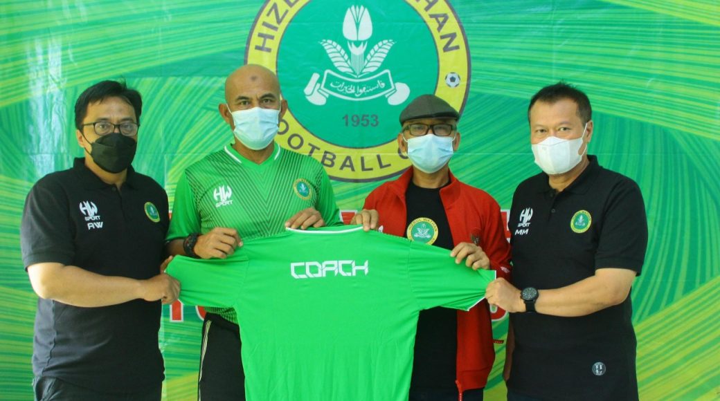 Mantan Pemain Persib dan Persijap Tangani Hizbul Wathan FC Jatim