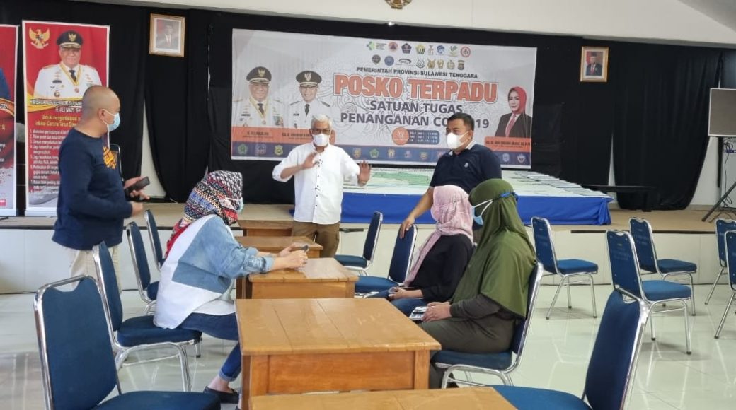 Meriahkan HUT RI, Pemprov Sultra Siap Laksanakan Vaksinasi Merdeka
