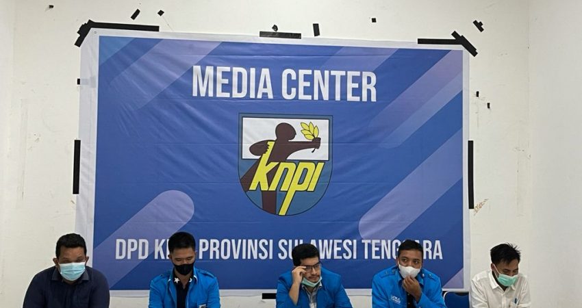 Gelar Pres Rilis, KNPI Sultra Usung Langkah Awal Pelantikan dan Kolaborasi Bersama Stakeholder