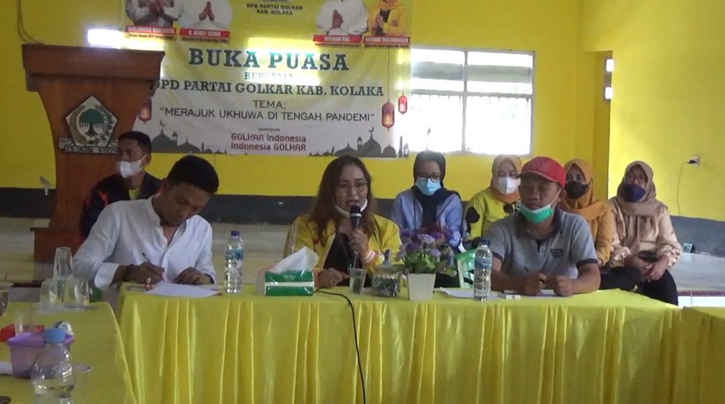 Akan Dijadikan Milik Pribadi, Ratusan Simpatisan Duduki Kantor DPD Partai Golkar Kabupaten Kolaka