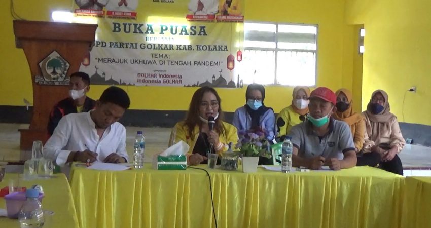 Akan Dijadikan Milik Pribadi, Ratusan Simpatisan Duduki Kantor DPD Partai Golkar Kabupaten Kolaka