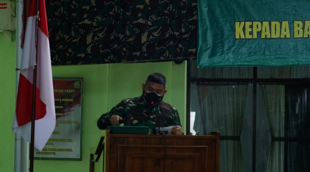 Pertajam Kepekaan & Kepedulian Masyarakat, Babinsa Korem 143/Ho Bekali Pengetahuan Intelter