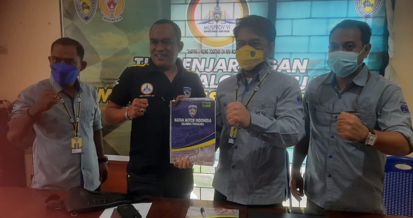 AT Jadi Calon Tunggal Ketua IMI Sultra