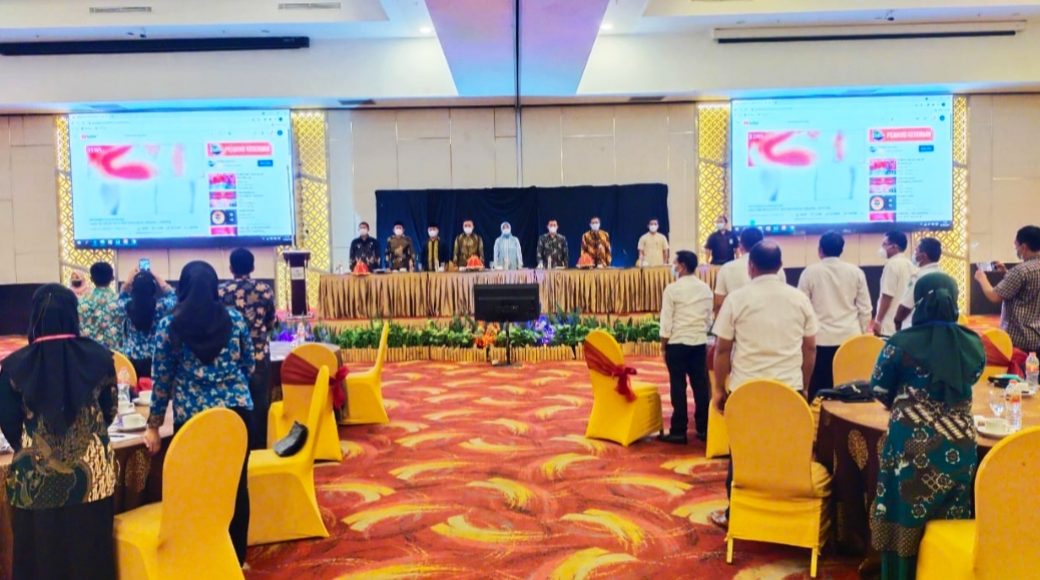 Desa Sekecamatan Pondidaha Ikuti Pelatihan SISKEUDES