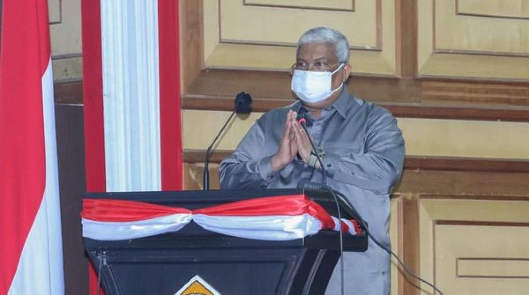 APBD 2021 Berubah, Gubernur: Ada Tiga Hal Penyebab