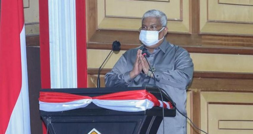 APBD 2021 Berubah, Gubernur: Ada Tiga Hal Penyebab