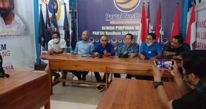 Pilih Ali Mazi Pimpin Nasdem, Sekertaris DPW: Beliau Kader Terbaik Partai