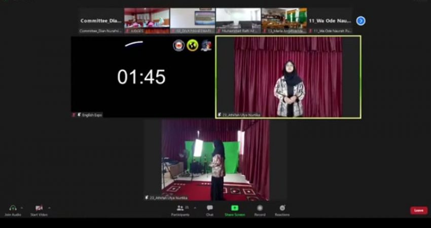 Meskipun Melalui Virtual, English Expo 2021 Berhasil Berjalan dengan Baik