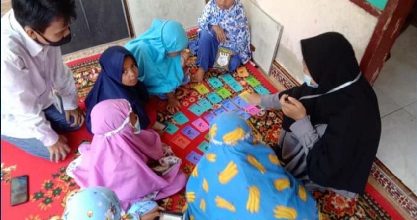 PKM UHO Beri Dampak Positif, Metode Flash Card-nya Sukses Tingkatkan Pengetahuan Huruf Hijaiyah Anak