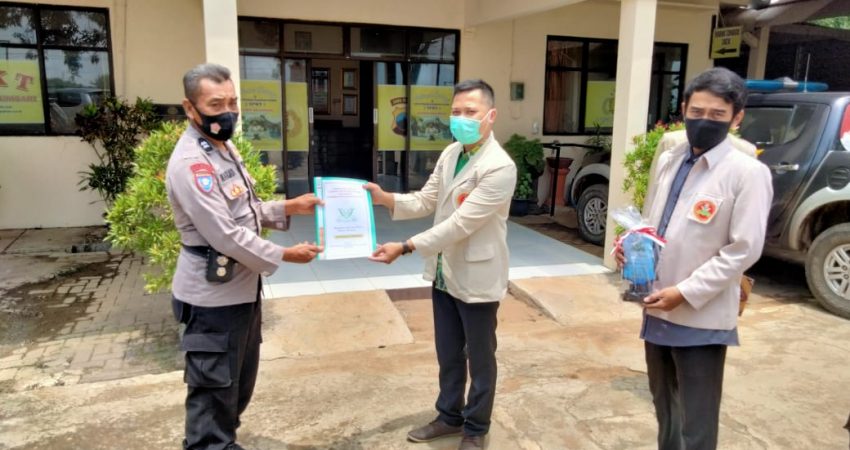PCPM Nalumsari Silaturahmi ke Koramil Mayong dan Polsek Nalumsari
