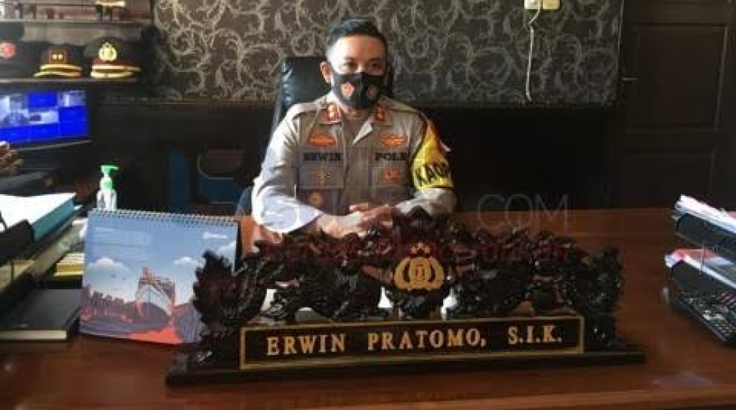 Polres Konsel Mulai Memburu Korlap Aksi Pengrusakan Kantor DPRD