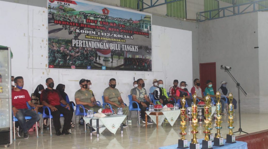 Hut TNI ke-76, Kodim 1412/Kolaka Mencari Apriani – Apriani Lain di Kebupaten Kolaka 