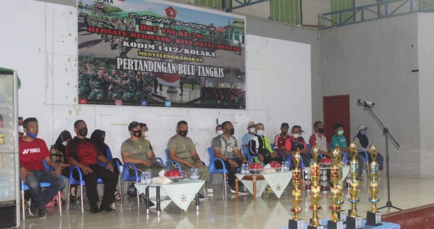 Hut TNI ke-76, Kodim 1412/Kolaka Mencari Apriani – Apriani Lain di Kebupaten Kolaka 