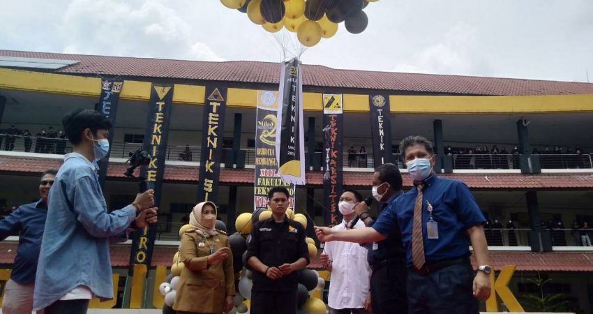 Hadiri Milad FT- UHO, Sekda Kendari Harap Sinergitas Tetap Dibangun