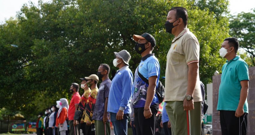 Bersama PERGATSI Sultra, Korem 143/HO Gelar Turnamen Gate Ball