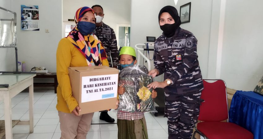 Puspenerbal Gelar Bakti Sosial Sebagai Bentuk Kepedulian