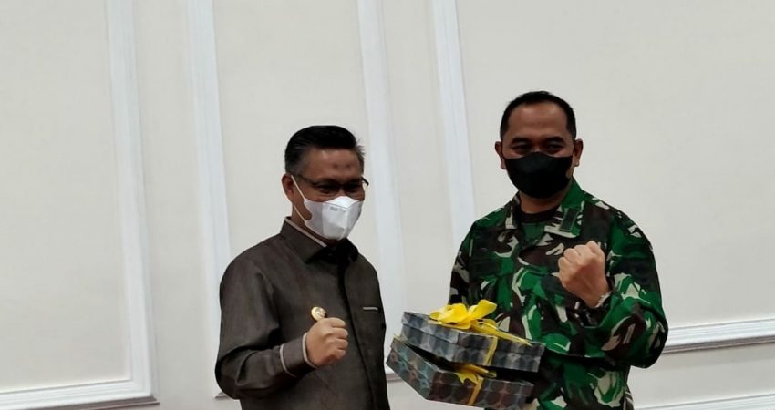 Hadiri Ramah Tamah Mantan Dandim 1417 Kendari, Wali Kota: Terimakasih Atas Pengabdiannya