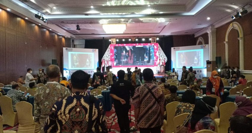 Wali Kota Kendari Hadiri Event ISCFE 2021