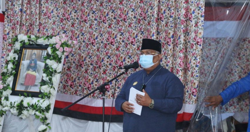 Nasehat Ibunda Jadi Pedoman Gubernur Nakhodai Sultra