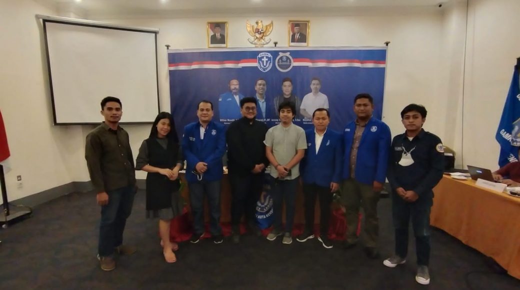 Gelar Konfercab, Jeremy Kondorura Jadi Nakhoda Baru DPC GAMKI Kota Kendari