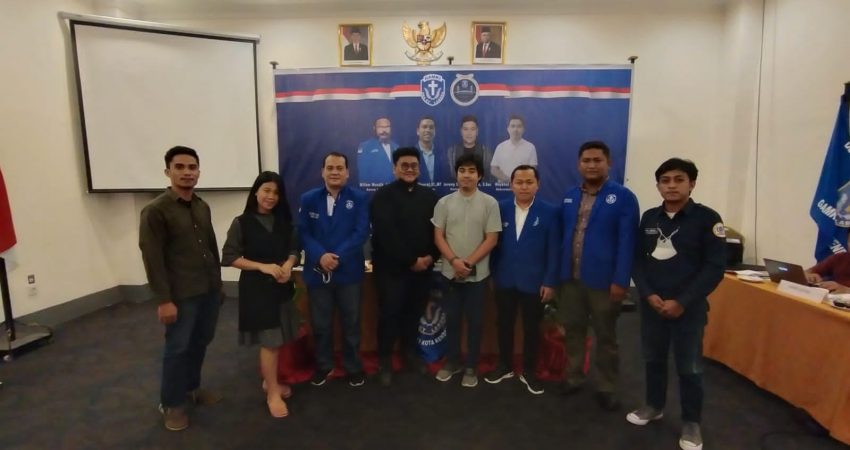 Gelar Konfercab, Jeremy Kondorura Jadi Nakhoda Baru DPC GAMKI Kota Kendari
