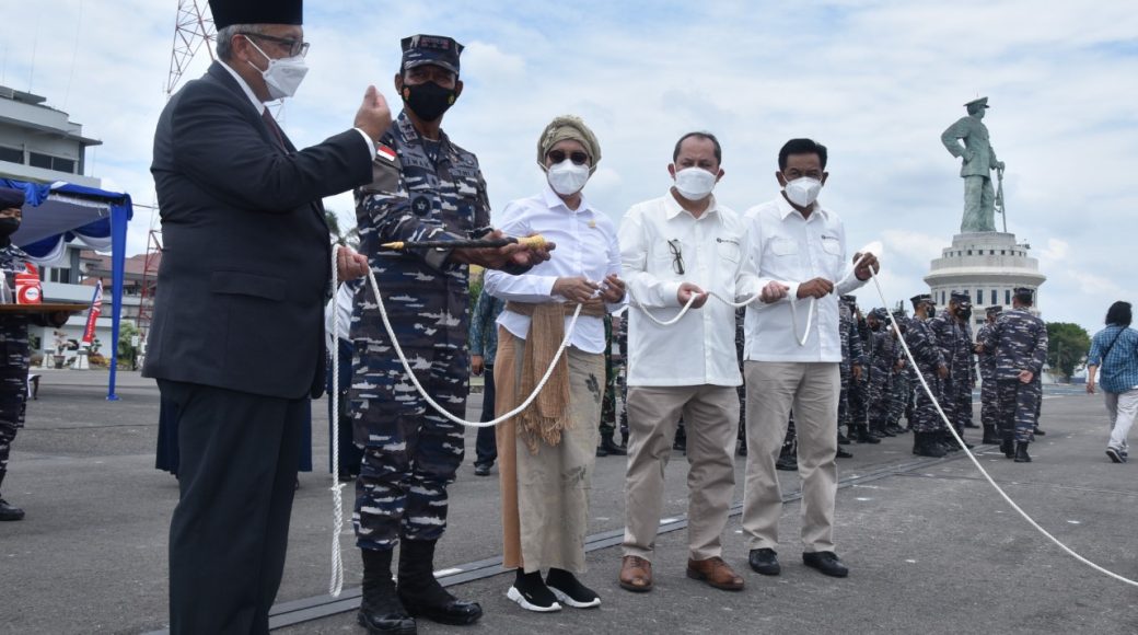 Ekspedisi Singa Nusantara 2021, Keselarasan TNI AL dan BI Jaga Kedaulatan NKRI