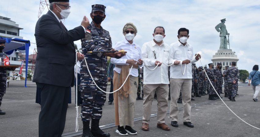 Ekspedisi Singa Nusantara 2021, Keselarasan TNI AL dan BI Jaga Kedaulatan NKRI