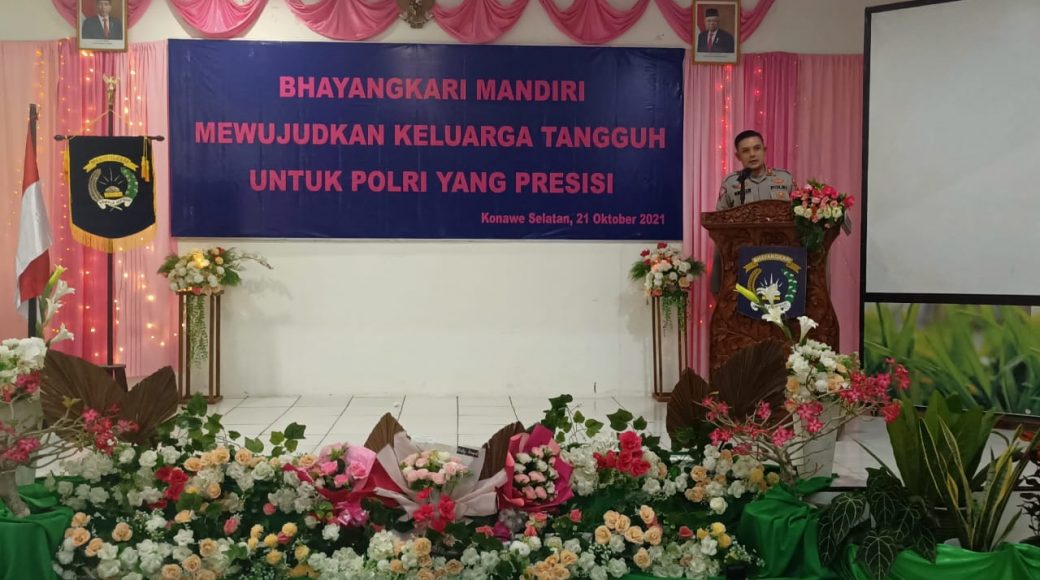 Peringati HKGB ke-69, Kapolres Konsel Nilai Tema Kegiatannya Sangat Tepat