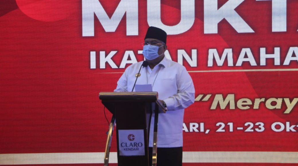 Hadiri Muktamar IMM, Gubernur Bangga Sultra Jadi Tuan Rumah