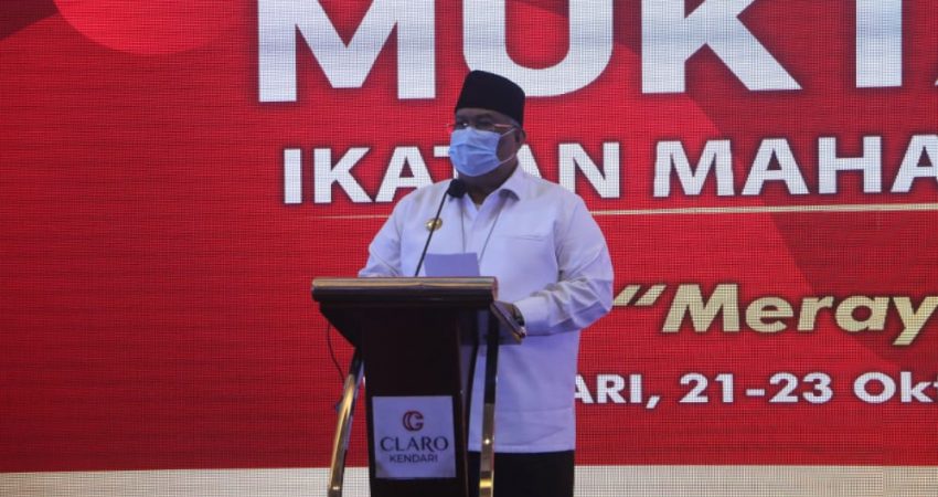 Hadiri Muktamar IMM, Gubernur Bangga Sultra Jadi Tuan Rumah