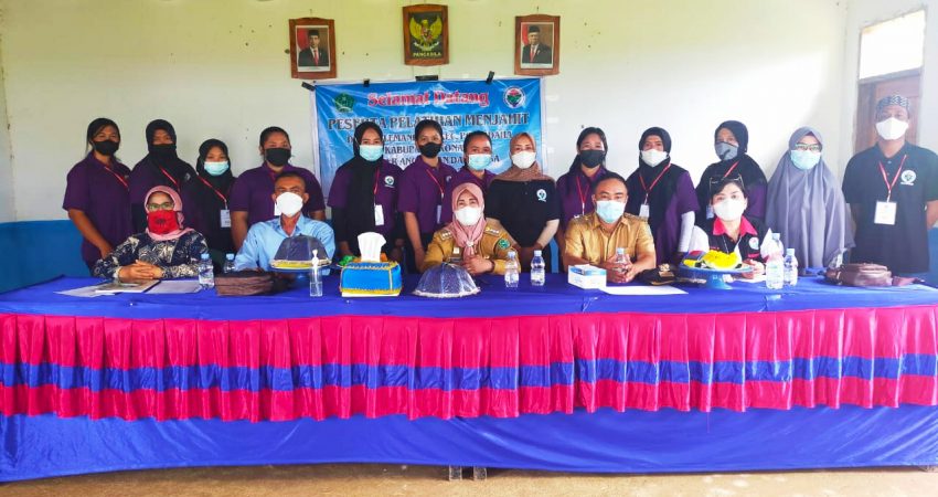 Pemdes Sulemandara Rampungkan Program Unggulan DD Tahap Dua