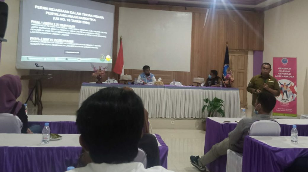 Perlindungan Saksi Belum Maksimal, Kajari Muna: Ini Kendala Perang Melawan Narkoba