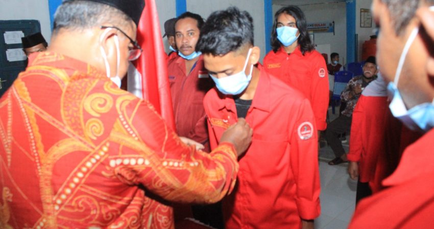 Pengukuhan AP2 Mubar, Ini Komitmen Pengurusnya