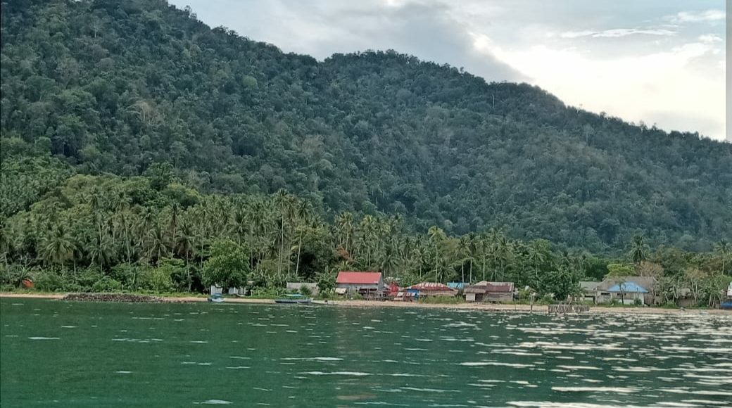 Wilayah Pesisir Lingkar Tambang PT GMS Masih Asli dan Alami