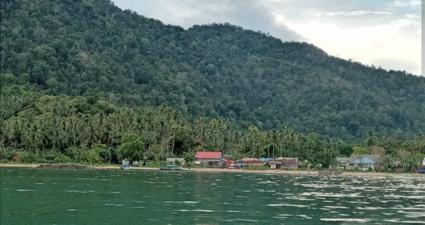 Wilayah Pesisir Lingkar Tambang PT GMS Masih Asli dan Alami