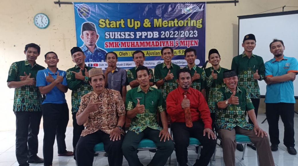 MBS Ash-Shiddiq SMP Muhammadiyah 5 Kalinyamatan Bangun Keselarasan dengan SMK Muhammadiyah 5 Mijen Demak