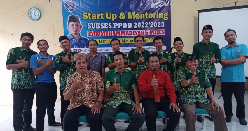 MBS Ash-Shiddiq SMP Muhammadiyah 5 Kalinyamatan Bangun Keselarasan dengan SMK Muhammadiyah 5 Mijen Demak