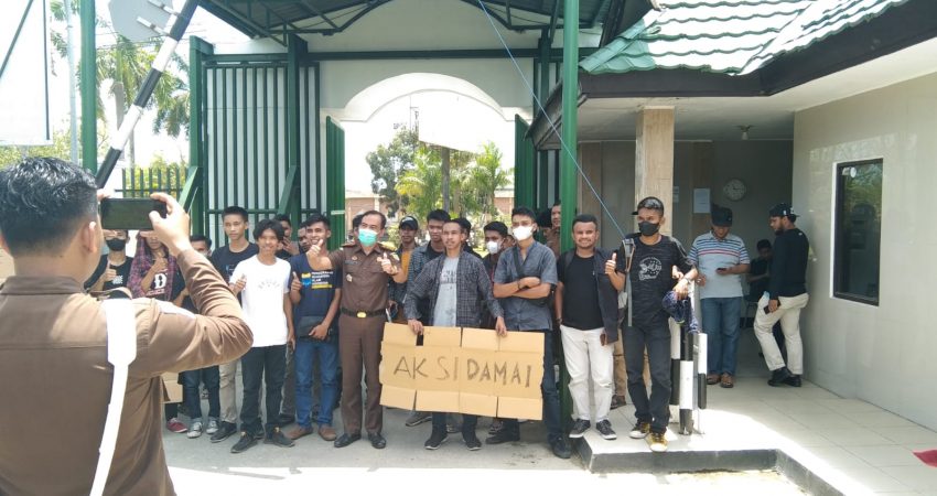 KMSM Laporkan Dirut Bank Sultra, Nur Huma Sebut Baru Sebatas Dugaan