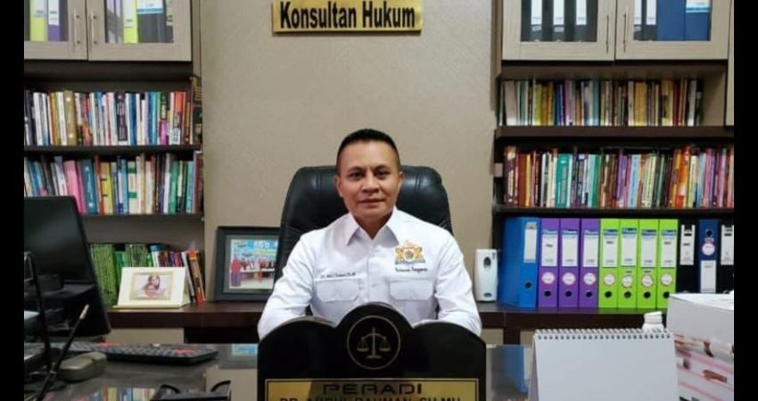 Kecam Penyebar Hoax, Abdul Rahman: Kita Akan Laporkan