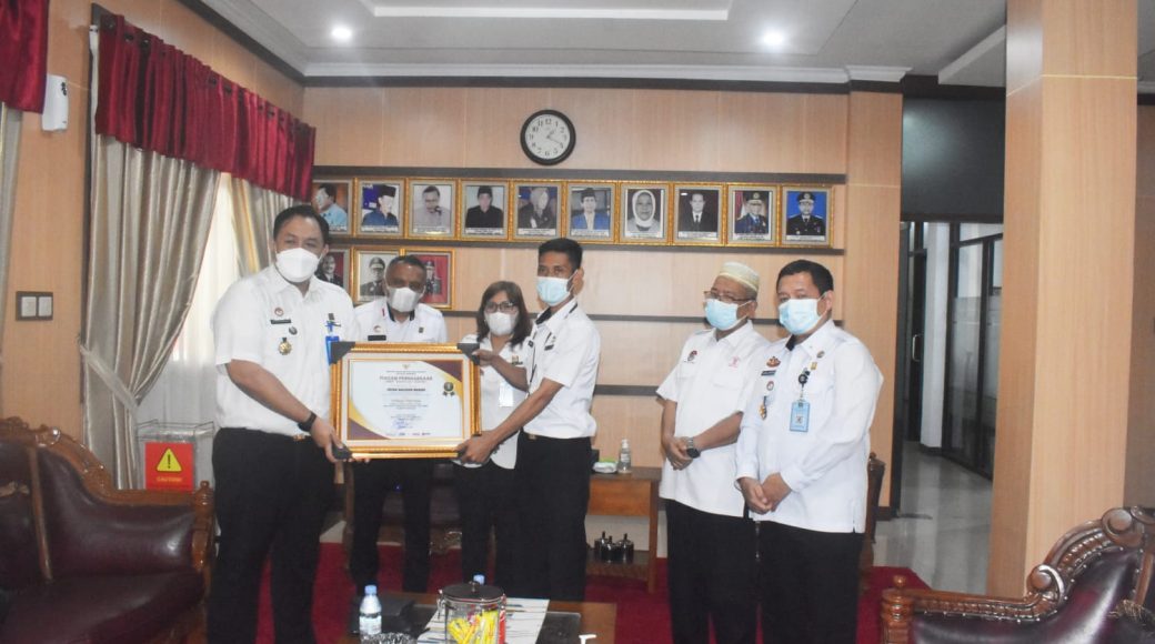 Kanwil Kemenkumham Sultra Sabet Terbaik Pertama Lomba Cerdas Cermat Tingkat Nasional