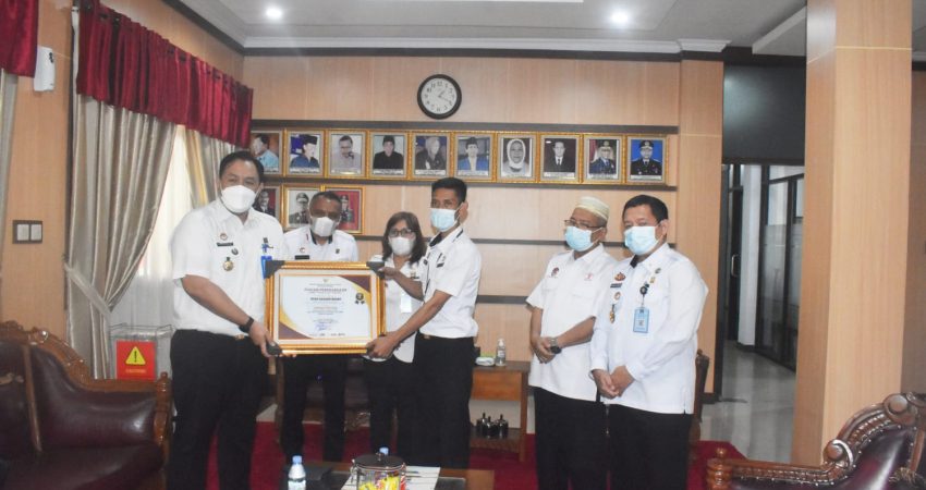 Kanwil Kemenkumham Sultra Sabet Terbaik Pertama Lomba Cerdas Cermat Tingkat Nasional