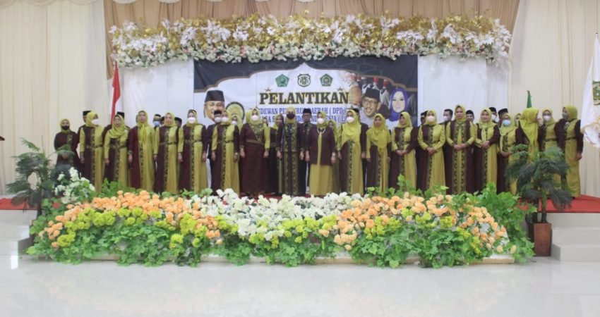Resmi Dilantik, Titin Nurbaya Nahkodai DPD LASQI Konawe