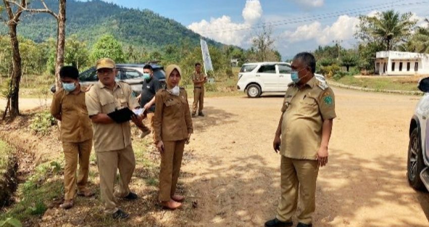 Bupati Konawe Tinjau Rencana Pembangunan Infrastruktur