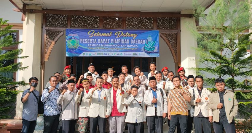 Pimpinan pemuda Muhammadiyah Jepara