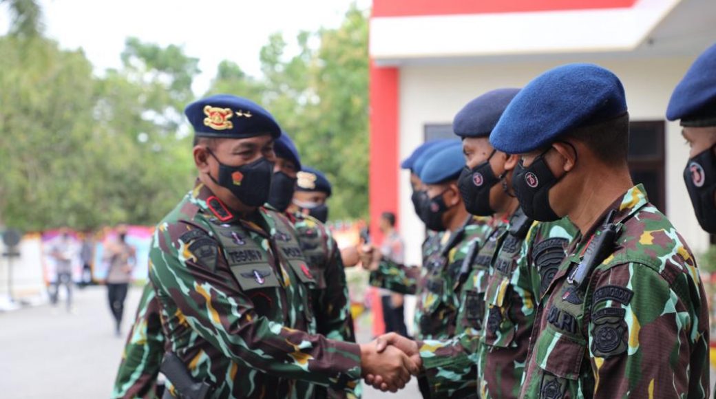 HUT ke-76, Ini Harapan Sat Brimob Polda Sultra