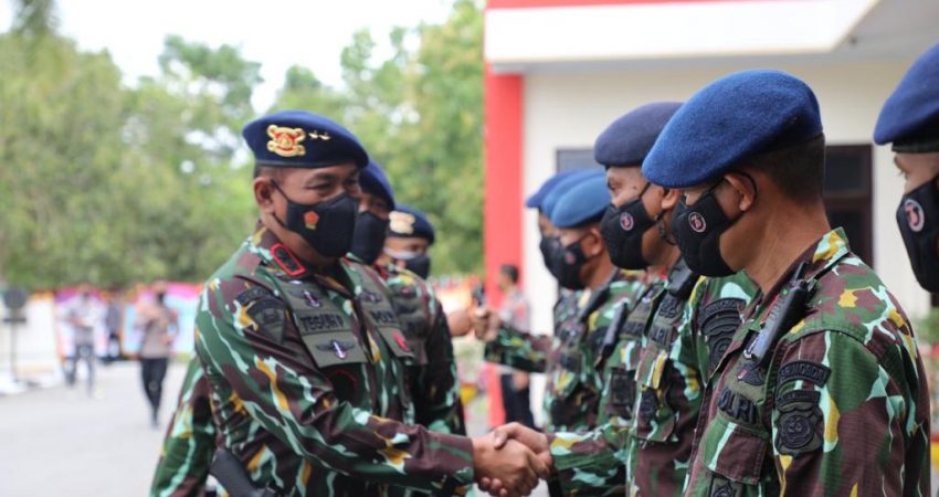 HUT ke-76, Ini Harapan Sat Brimob Polda Sultra