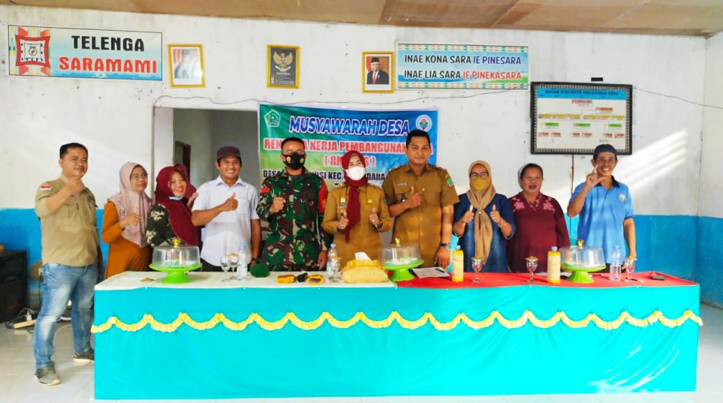 Musdes RKP-DES, Kades Pumbinisi Sinergikan Permintaan dan Visi Misi