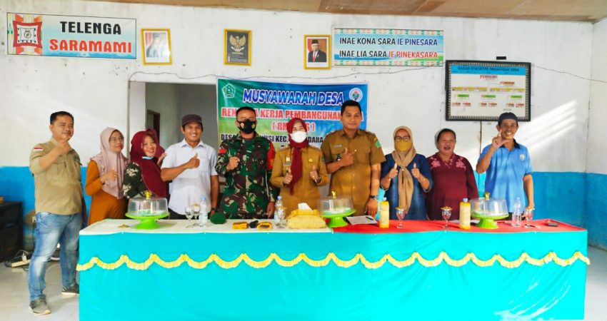 Musdes RKP-DES, Kades Pumbinisi Sinergikan Permintaan dan Visi Misi